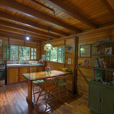 Mindo Eco Chalet Con Rio Y Cascada 외부 사진