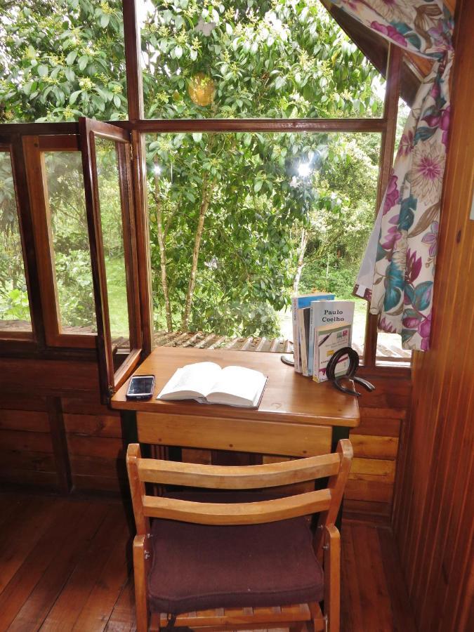 Mindo Eco Chalet Con Rio Y Cascada 외부 사진