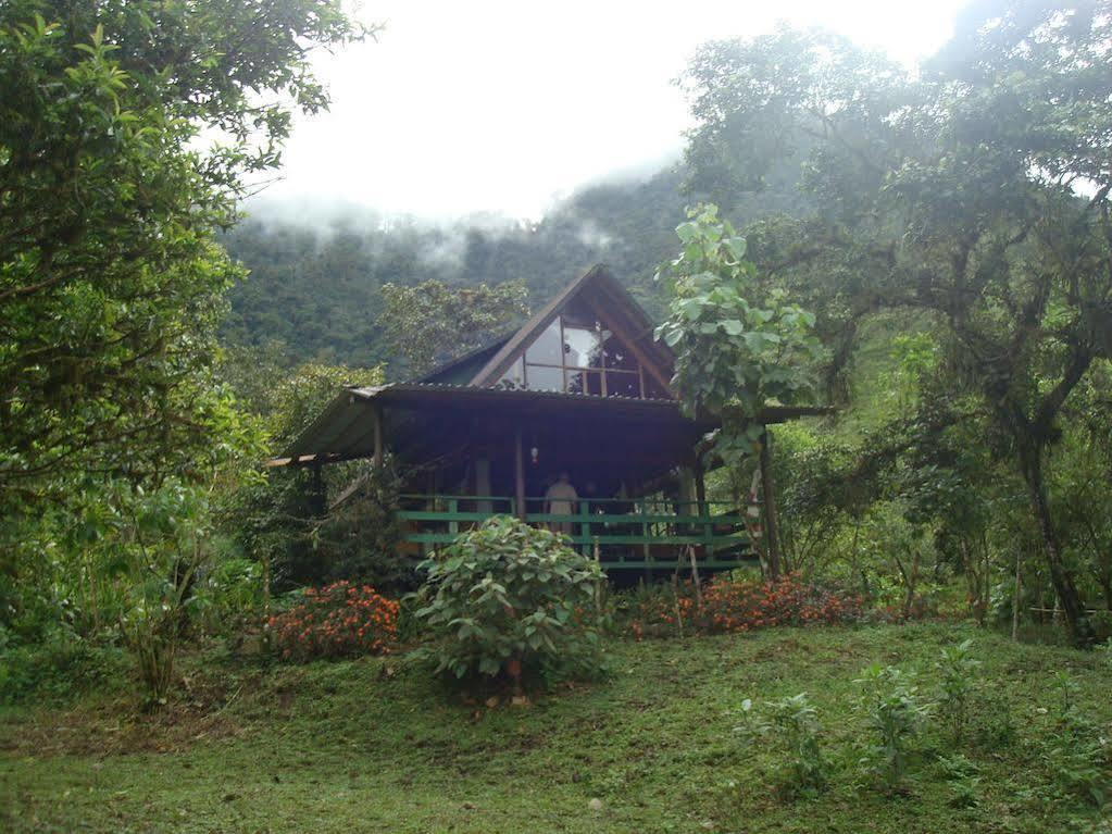 Mindo Eco Chalet Con Rio Y Cascada 외부 사진