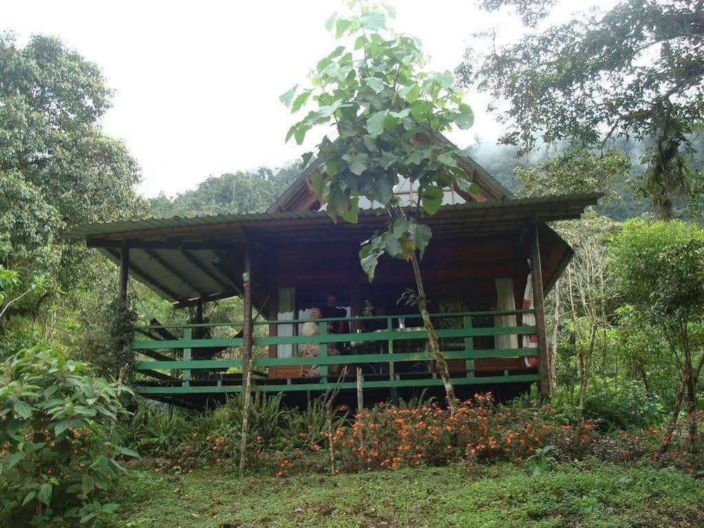 Mindo Eco Chalet Con Rio Y Cascada 외부 사진